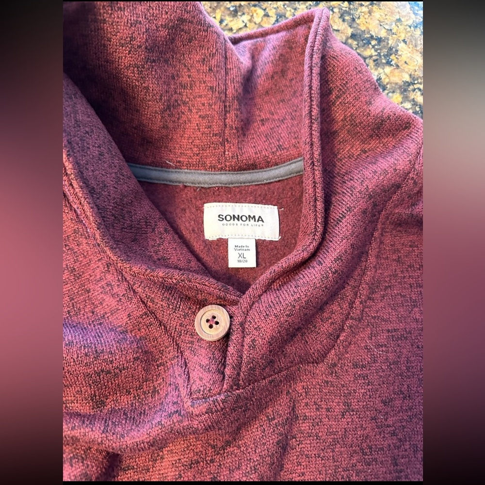 Sonoma fleece Youth XL